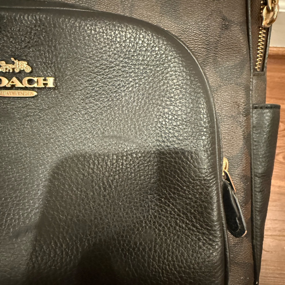 Coach Back Pack Good Condition - image 4
